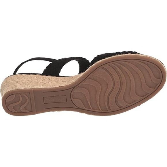 Women's Mariella Espdrill by Bella Vita in Black - Picture 4 of 5